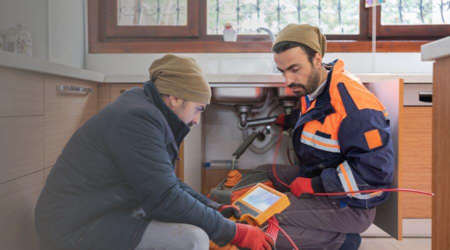 Professional Leak Detection Services in Burket, IN